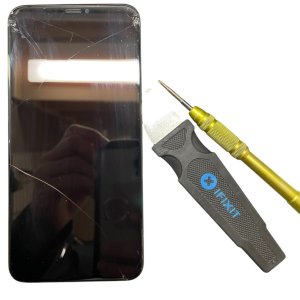 iPhoneXSmax 液晶交換 修理