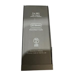 iPhone SE3 バッテリー交換