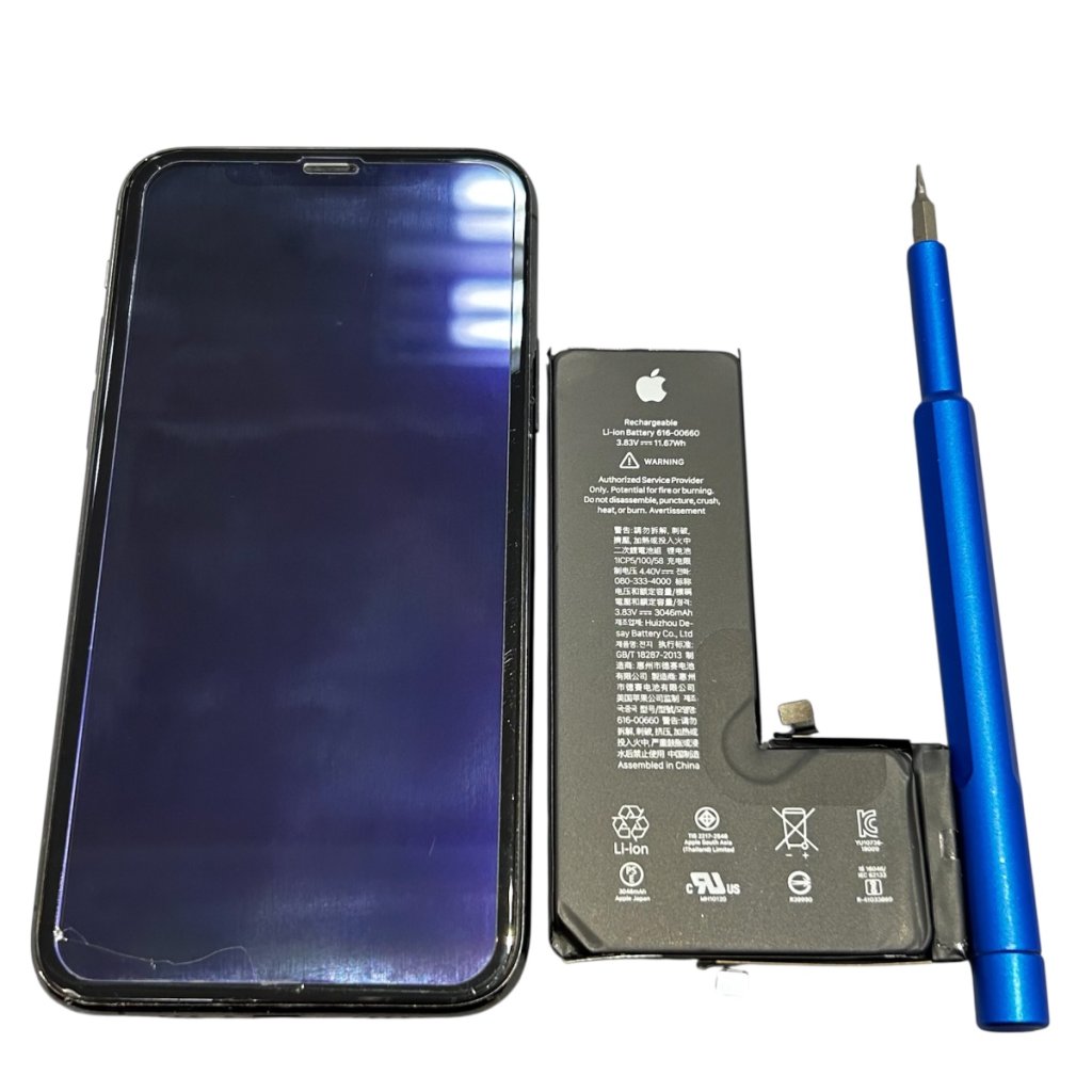 iPhone11Pro バッテリー交換
