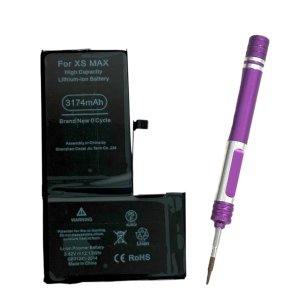 iPhoneXSMax バッテリー交換