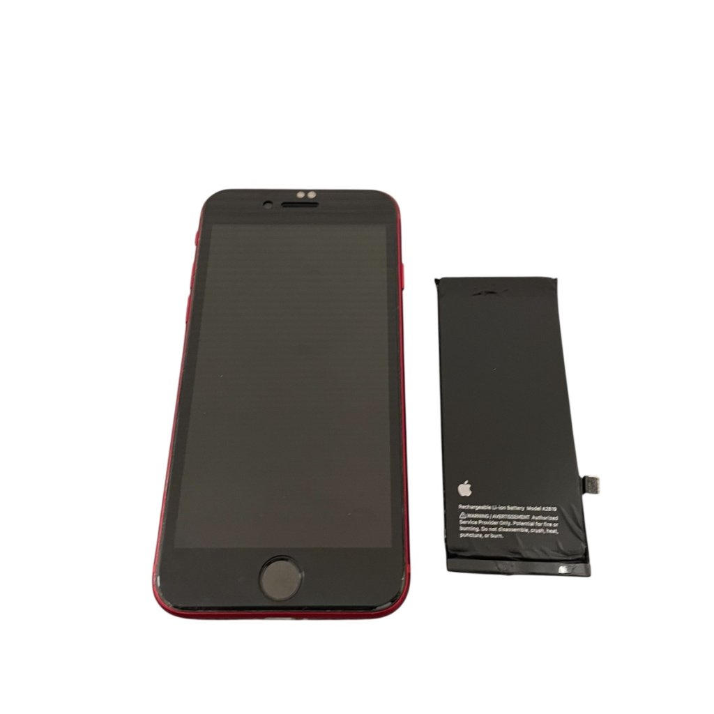 iPhone8 バッテリー交換