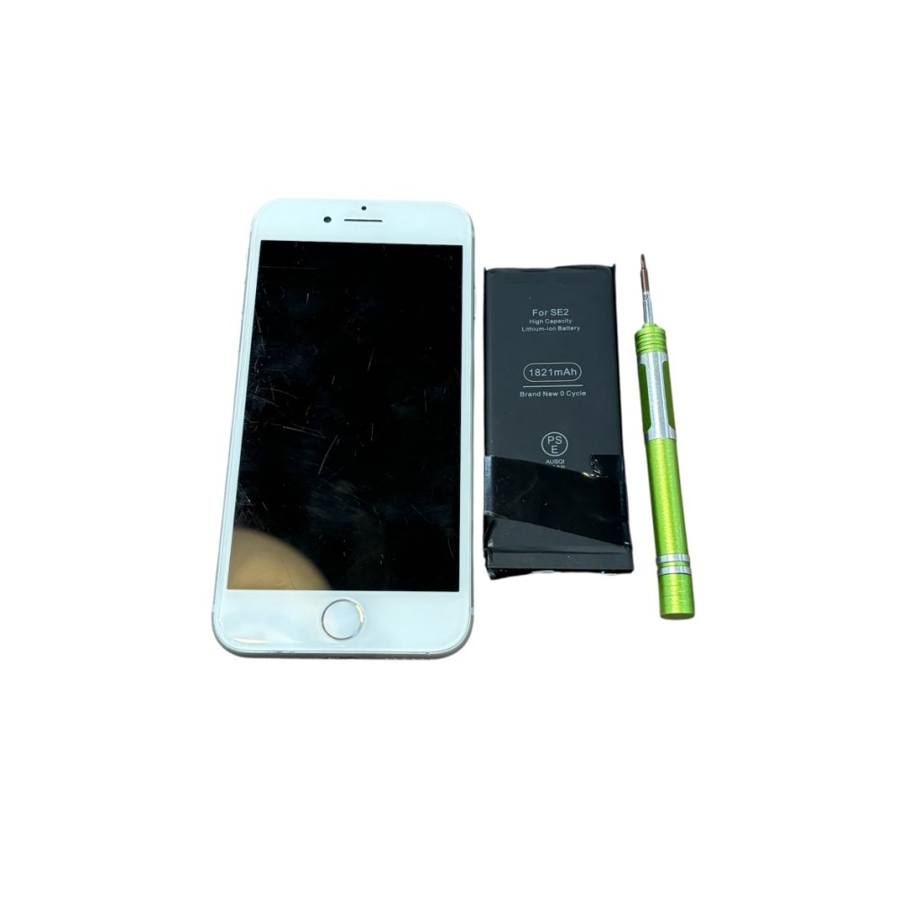 iPhoneSE2 バッテリー交換修理