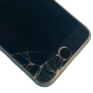 【画面割れ】データそのまま iPhoneSE3 液晶交換・即日修理40分