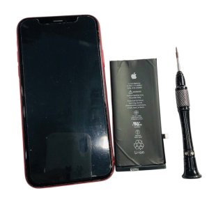 iPhoneXR　バッテリー交換