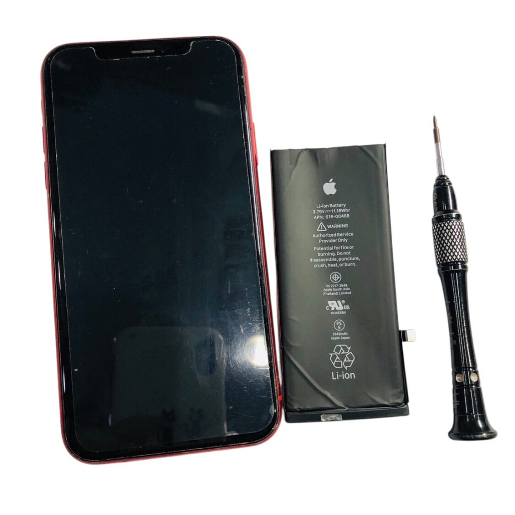 iPhoneXR バッテリー交換