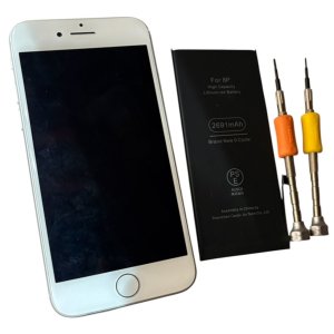 iPhone8 バッテリー交換