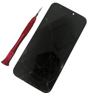 【衝撃破損 フロントパネル交換】iPhone11