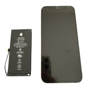 iPhone12mini バッテリー交換