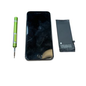 iPhoneSE3　バッテリー交換修理