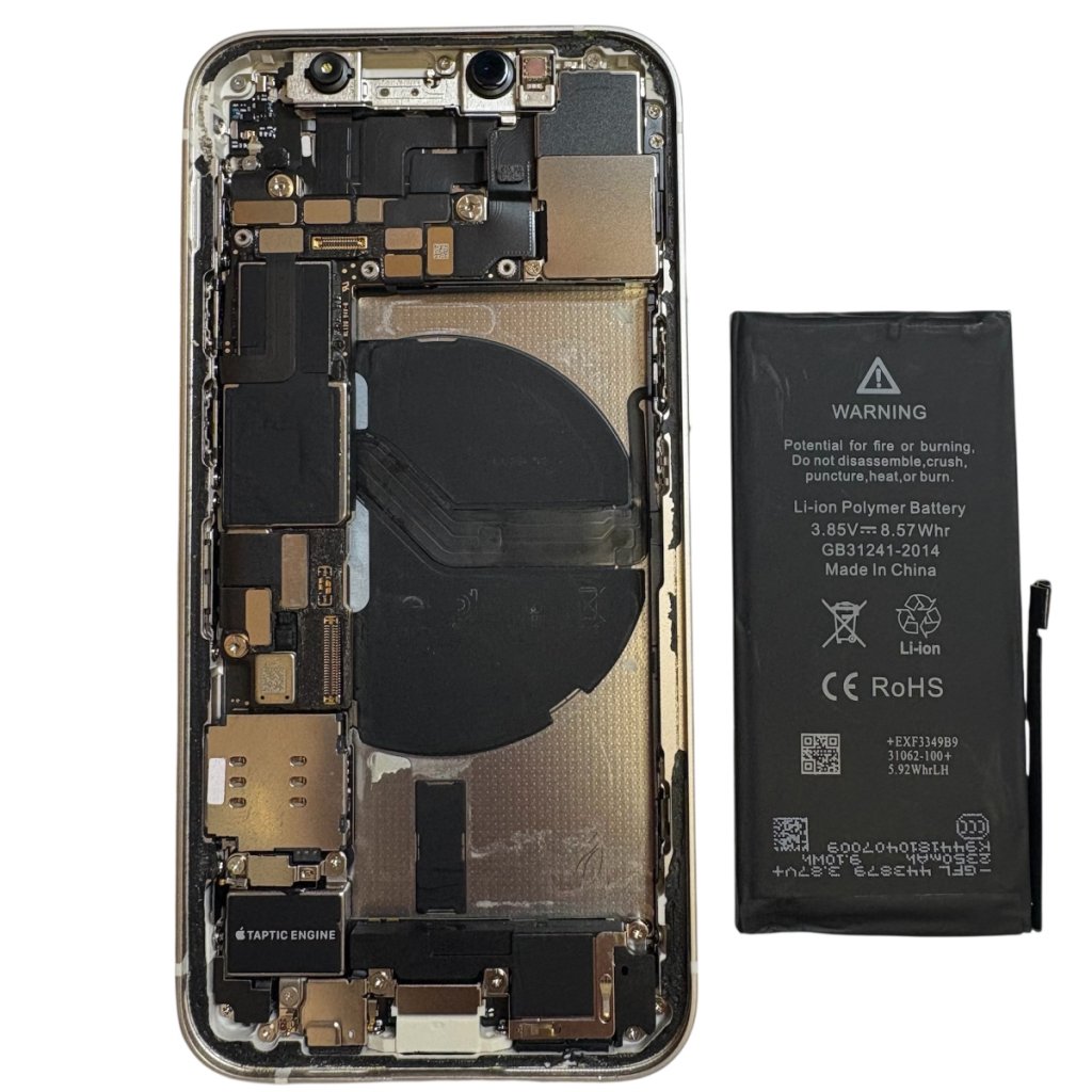 iPhone12Pro バッテリー交換