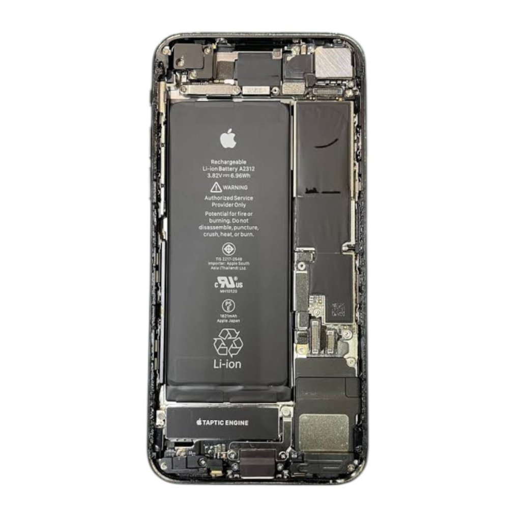 iPhoneSE2 バッテリー交換