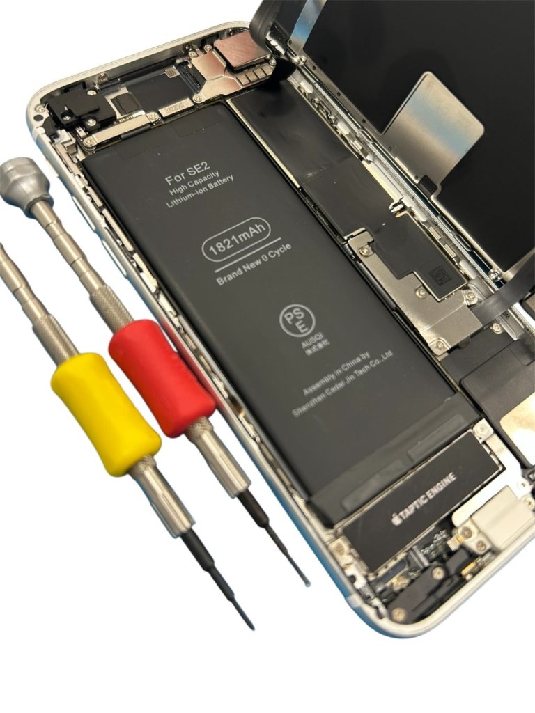 iPhoneSE2 バッテリー交換修理