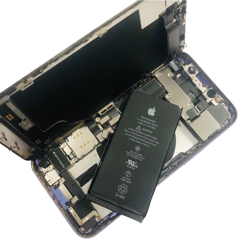 iPhone12mini バッテリー交換
