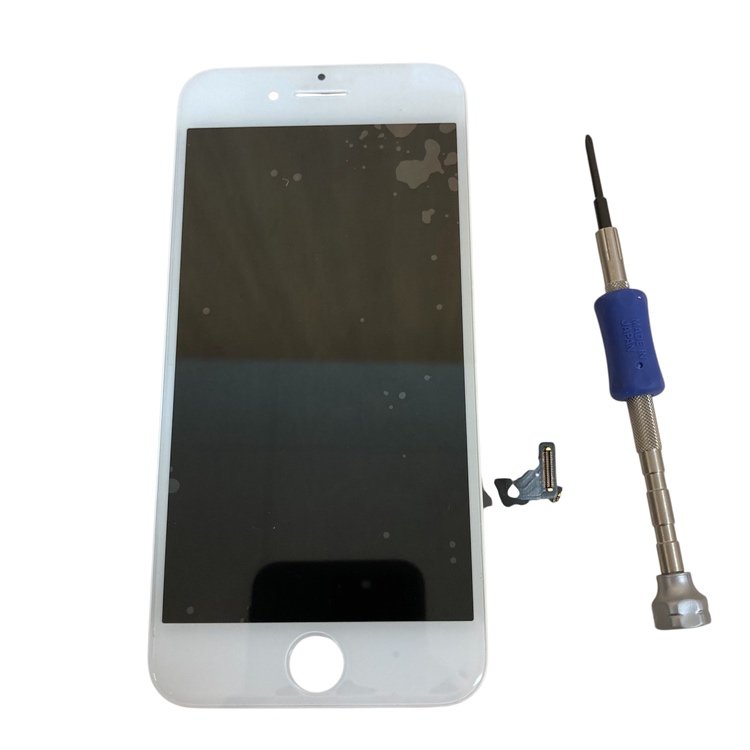 【ヒビが気になって…】iPhone8 パネル交換