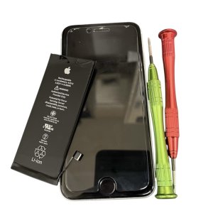 iPhone SE2 バッテリー交換