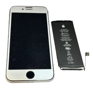 iPhoneSE2 バッテリー交換