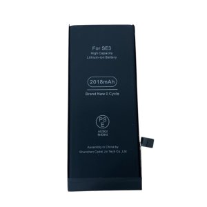 iPhone SE3 バッテリー交換