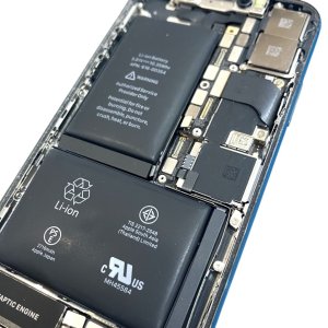 iPhoneXS バッテリー交換 札幌市 東区 元町