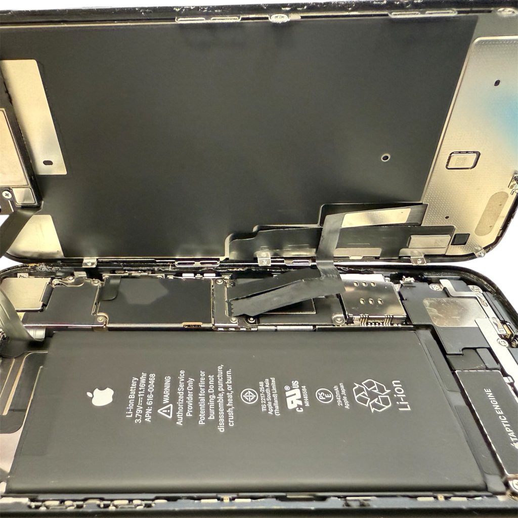iPhoneXR バッテリー交換