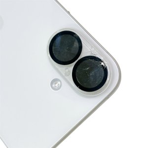 【iPhone16 アウトカメラレンズ割れ修理】