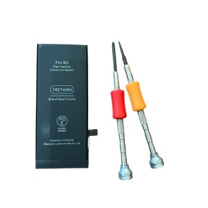 【iPhone 8　バッテリー交換】