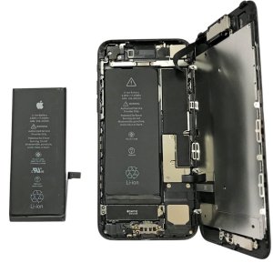 iPhone7 バッテリー交換 札幌市 東区 元町