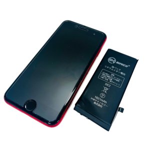 iPhoneSE2 バッテリー交換修理