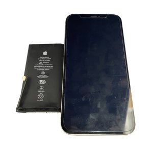 iPhone12 バッテリー交換