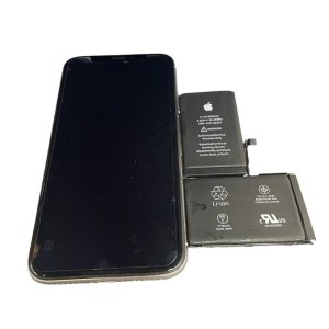 iPhoneX バッテリー交換