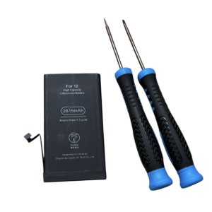 iPhone12 バッテリー交換(最大容量81％)