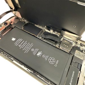 iPhoneXR　バッテリー交換