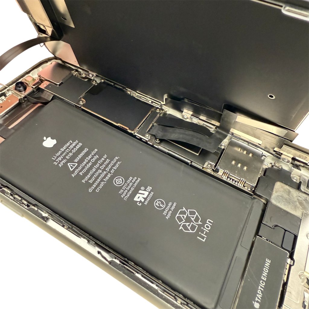 iPhoneXR バッテリー交換