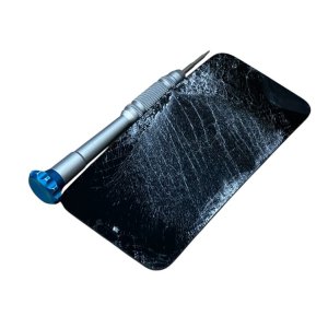 【衝撃破損 フロントパネル交換】iPhone13mini