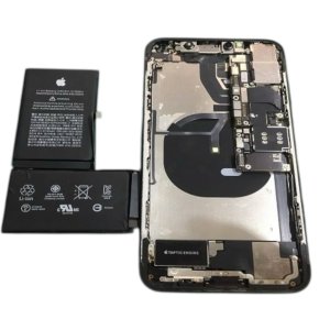 iPhoneXSMax バッテリー交換