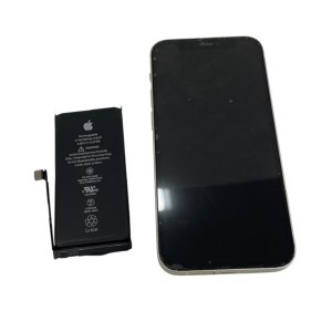 iPhone12mini バッテリー交換
