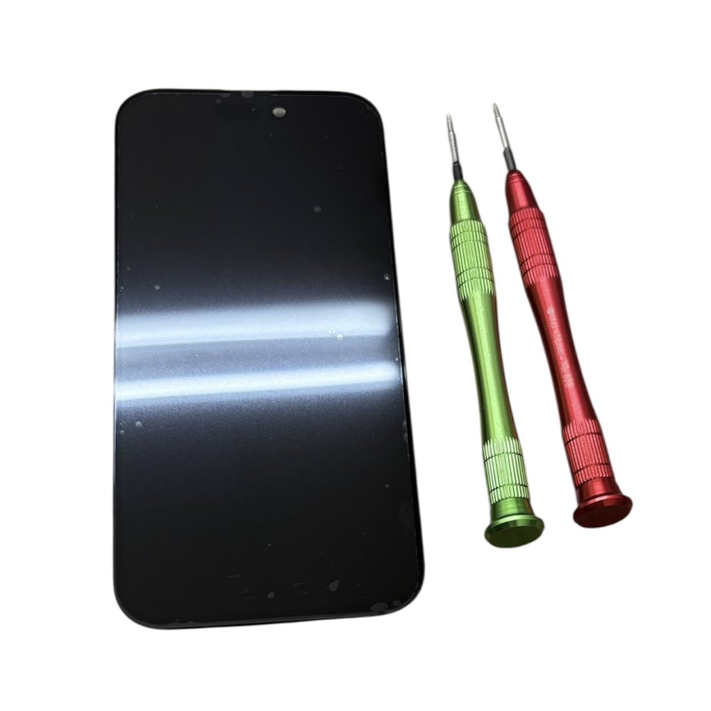 iPhone14Pro フロントパネル交換(液晶ガラス破損)