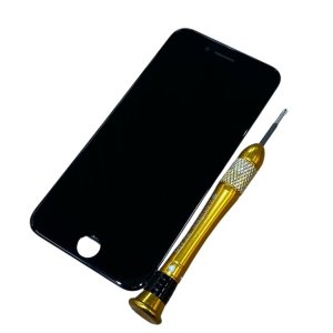 【衝撃破損 フロントパネル交換】iPhoneSE3