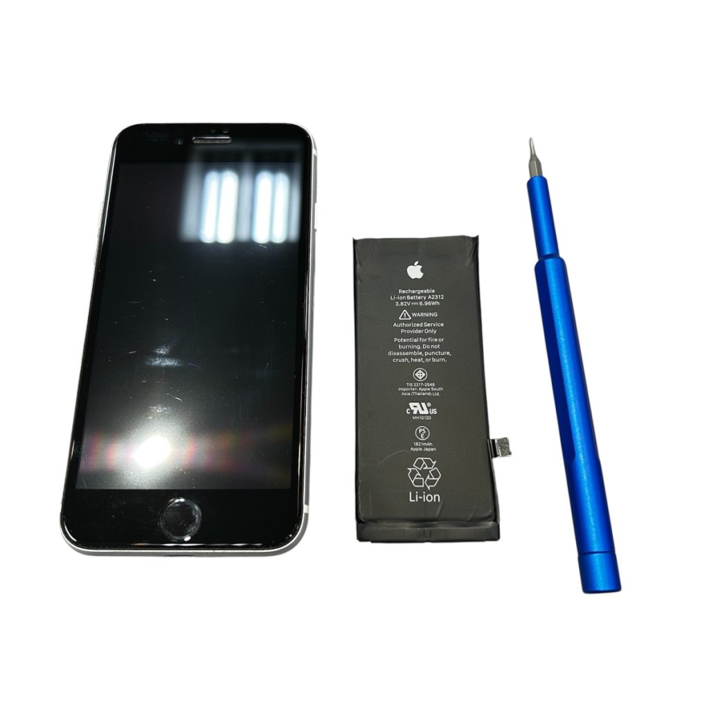 iPhoneSE2 バッテリー交換