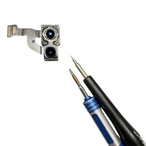 iPhone12 アウトカメラ修理 【衝撃破損】