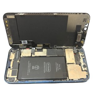 iPhone12 バッテリー交換