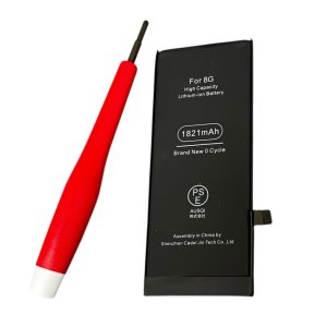 【電源が落ちる】iPhone8 バッテリー交換修理