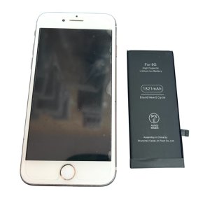 iPhone8 バッテリー交換