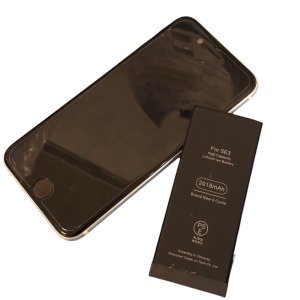 iphoneSE3 バッテリー交換