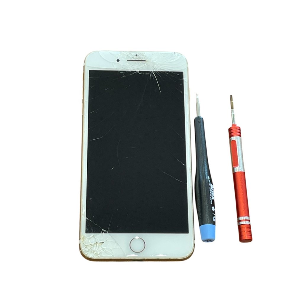 iPhone 8+ パネル交換