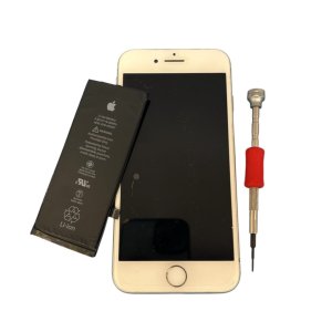 iPhone8 バッテリー交換修理