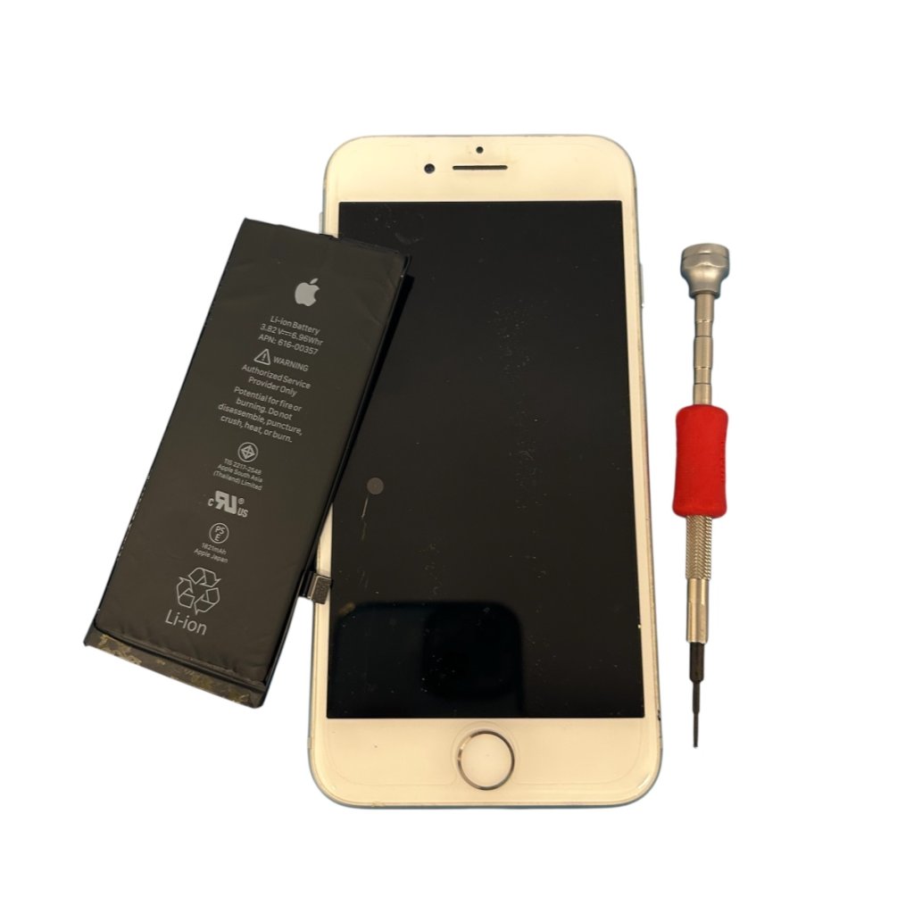 iPhone8 バッテリー交換修理