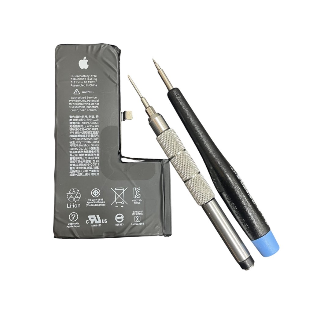 iPhone Xsバッテリー交換
