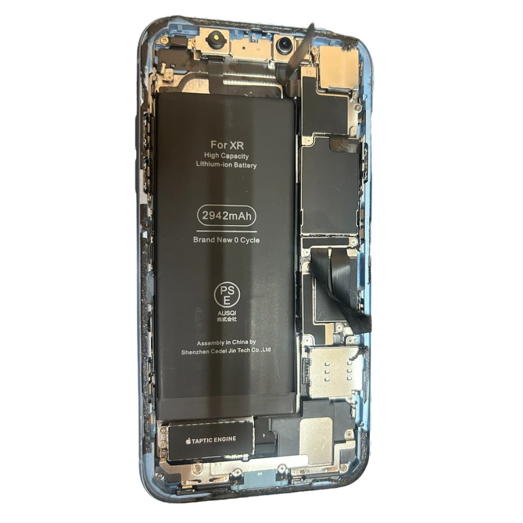 iPhoneXR バッテリー交換