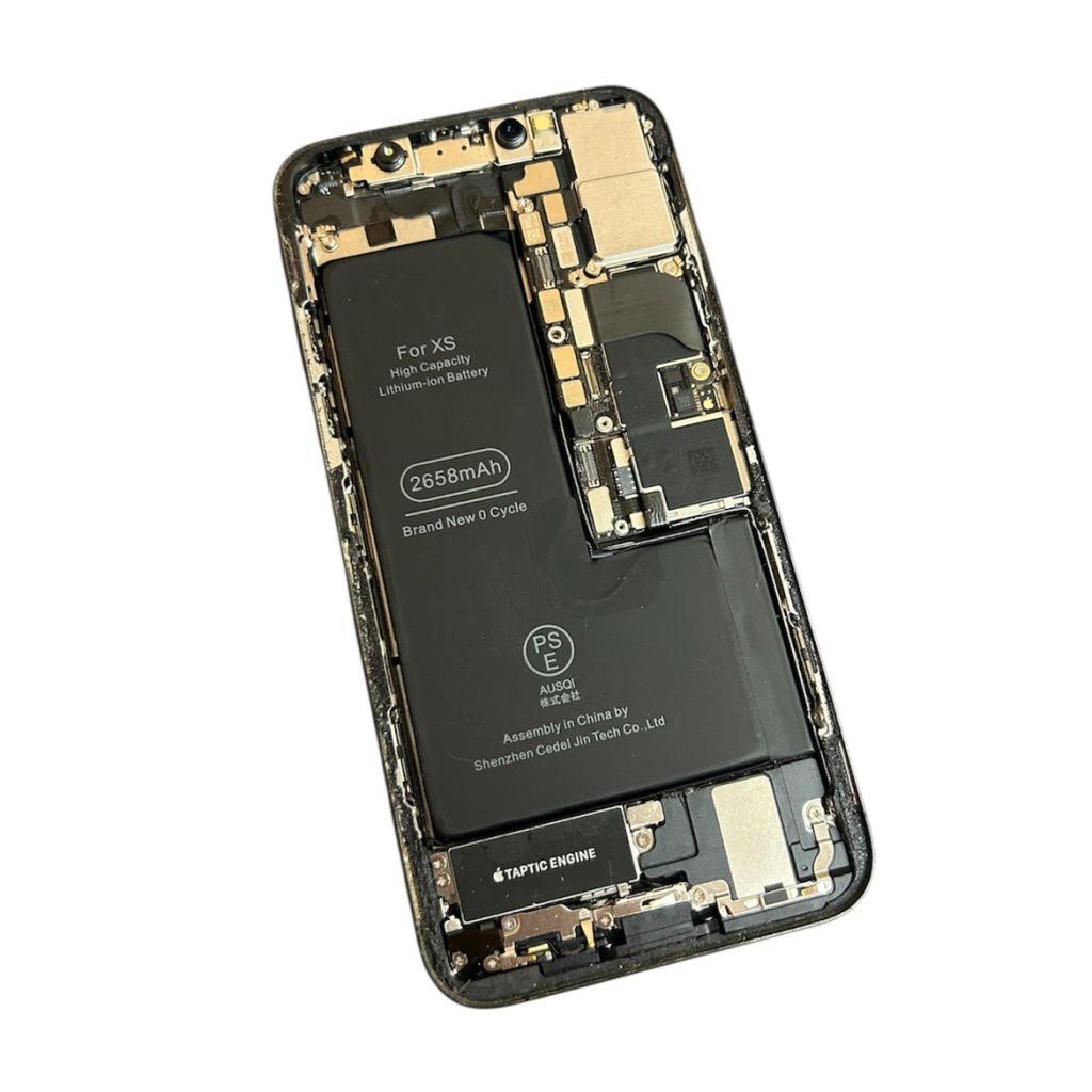 iPhoneXS バッテリー交換