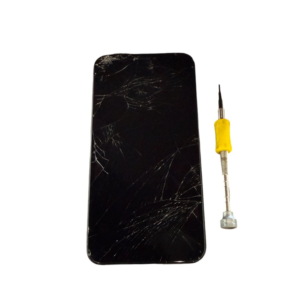 【落としたらノイズが入り操作できなくなった】iPhoneXR 液晶交換修理